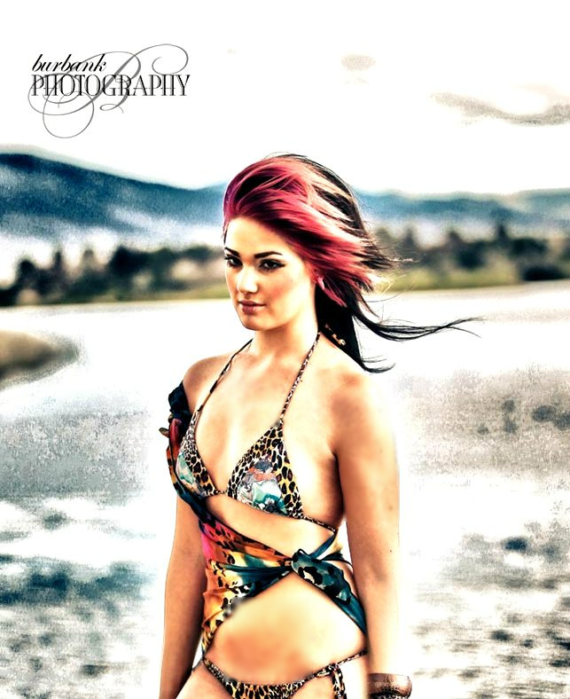 Female model photo shoot of NaKelle in Snake River