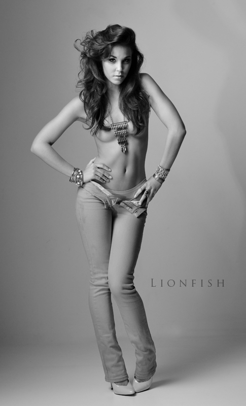Male and Female model photo shoot of Lionfish Photography and Sophia Michaelson, makeup by Heather Schofield H-MUA