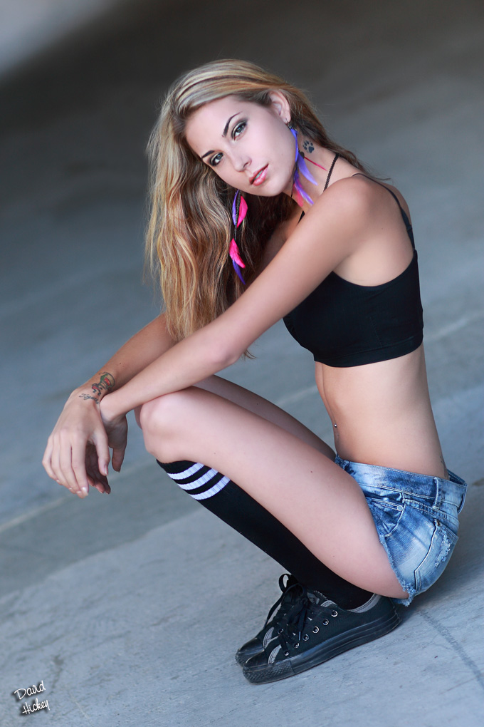 Female model photo shoot of Kristy Blue