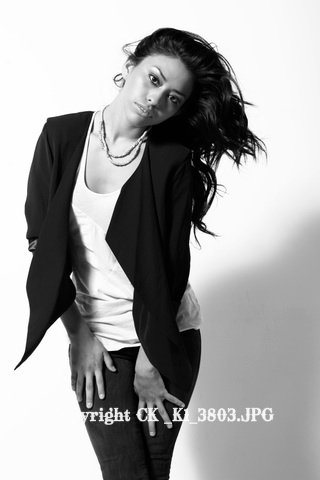 Female model photo shoot of Luz Giles