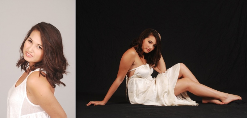 Female model photo shoot of Briana Kelley and Lilinoe Gale in Ventura, CA