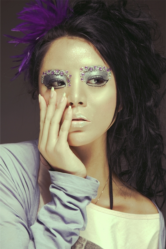 Female model photo shoot of lily lian