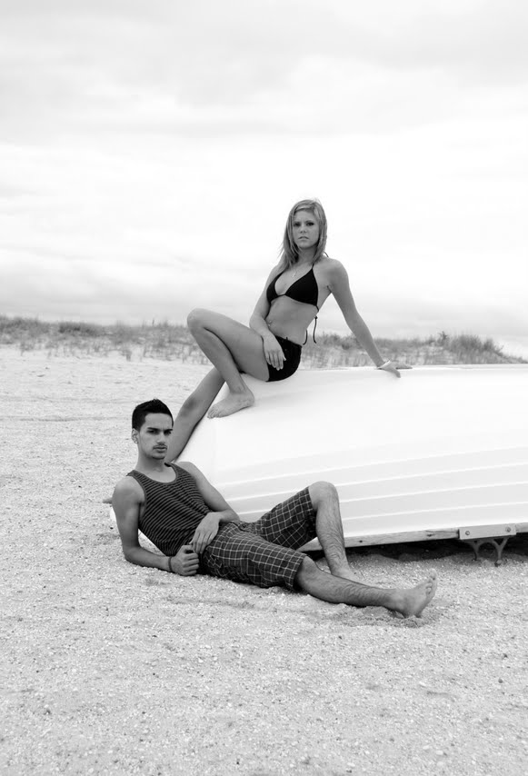 Male model photo shoot of Zephan Gilani in Sandy Hook, NJ