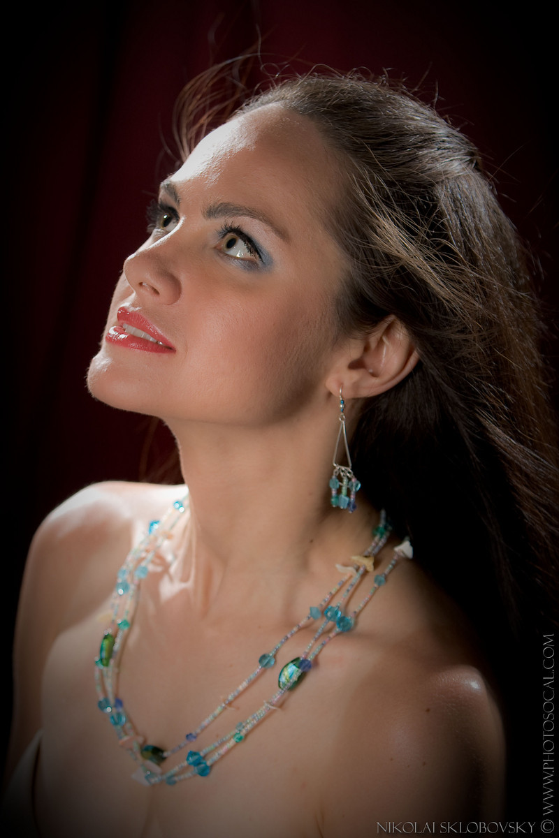 Female model photo shoot of Erina Levina in Los Angeles, CA