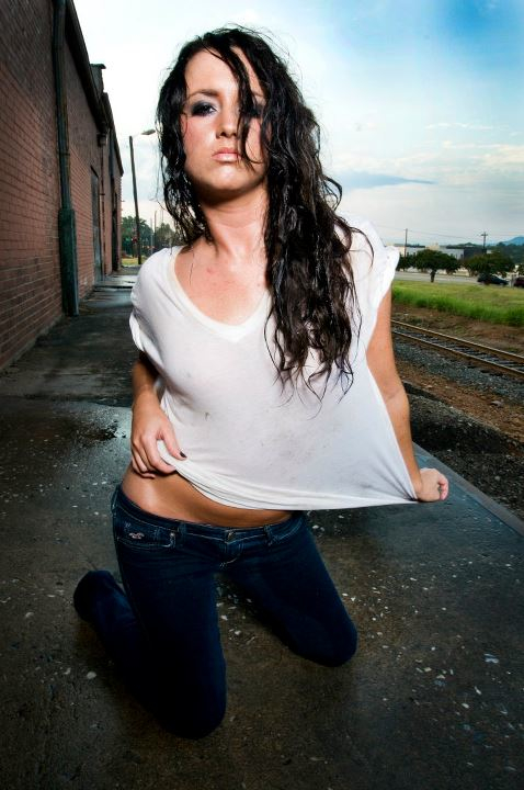 Female model photo shoot of Allie May by Eric Graham Photography