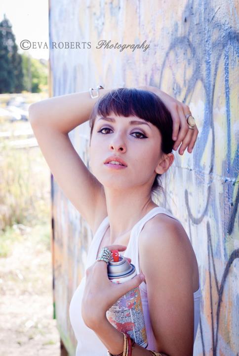 Female model photo shoot of Ana Maksimova in Eugene,OR