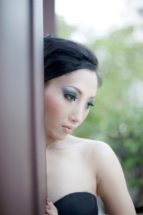 Female model photo shoot of Ena Salim by Tanti Paulanny
