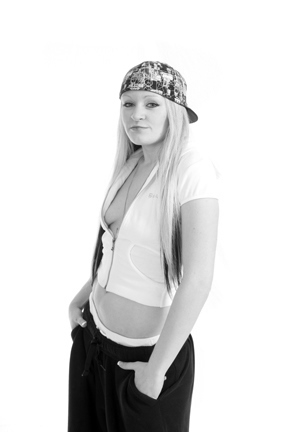 Female model photo shoot of Miss SarahAllison by Pointswest  Photography