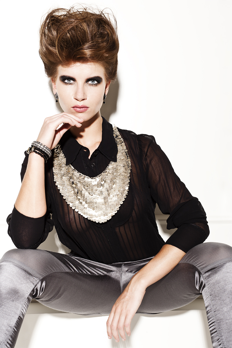 Female model photo shoot of Mua Hairstylist Mariska