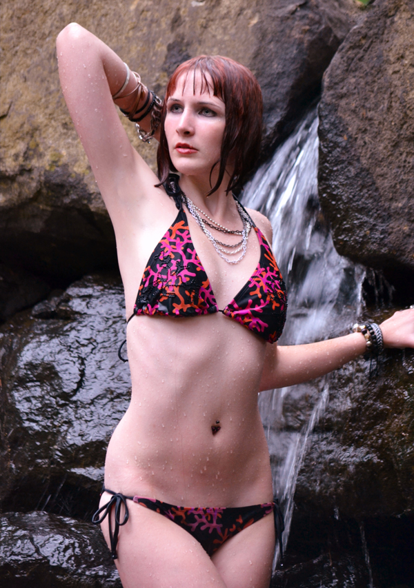 Female model photo shoot of Mana de Creveaur by Nick Belial in Newlin Grist Mill, PA