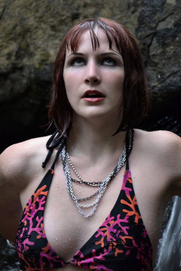 Female model photo shoot of Mana de Creveaur by Nick Belial in Newlin Grist Mill, PA
