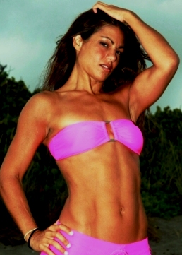 Female model photo shoot of Rose Donato in Jupiter Island