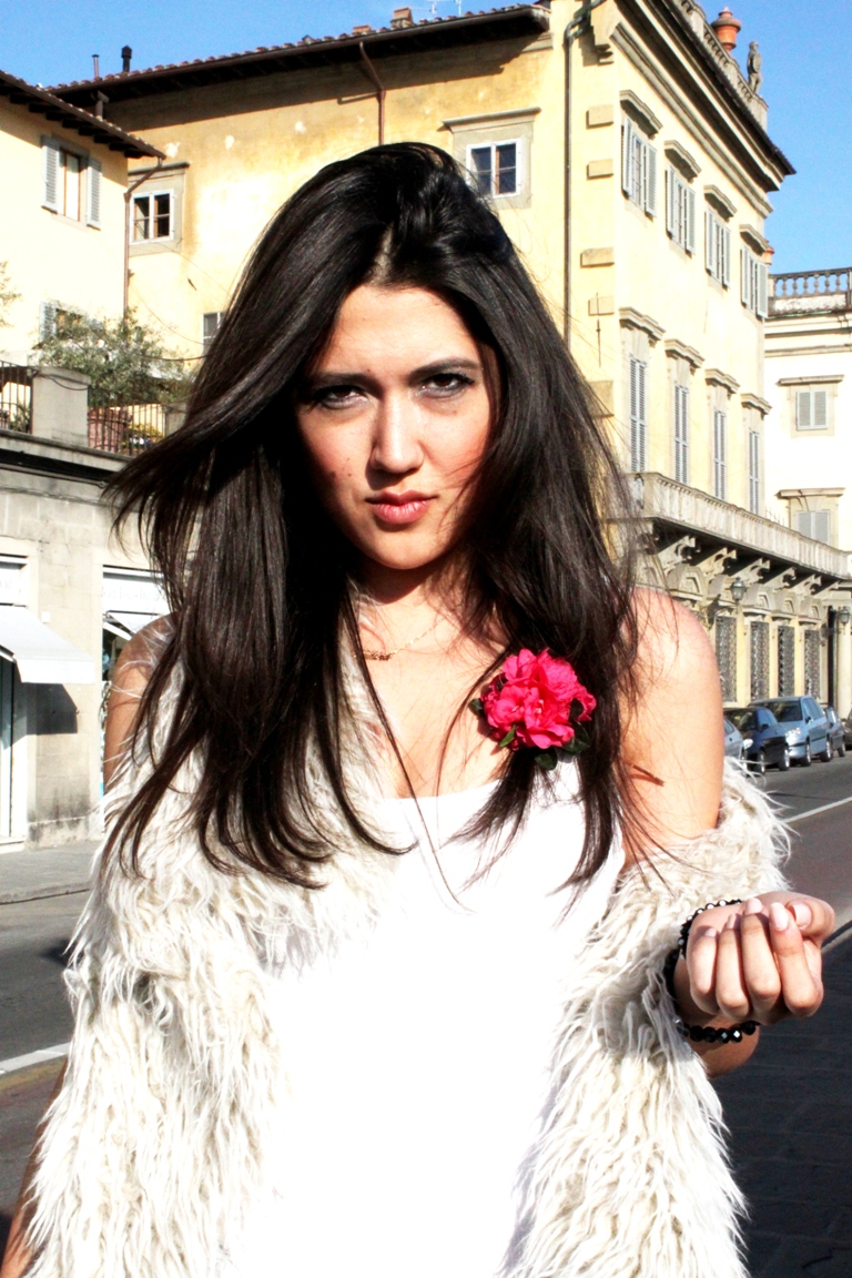 Female model photo shoot of Nodin in Firenze