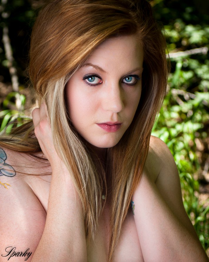 Female model photo shoot of The Mandy Mayhem in Millcreek Canyon