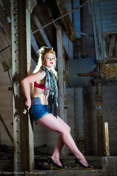 Female model photo shoot of The Mandy Mayhem in Idaho