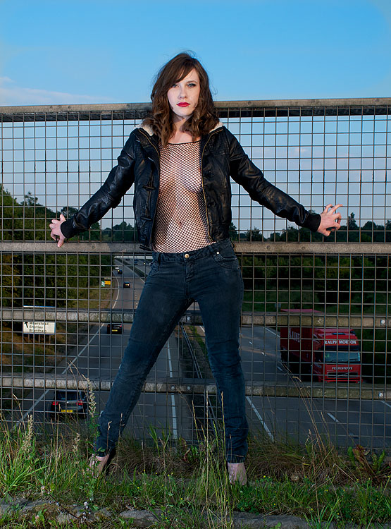 Female model photo shoot of Winter2 by Mark Silvester in Ipswich