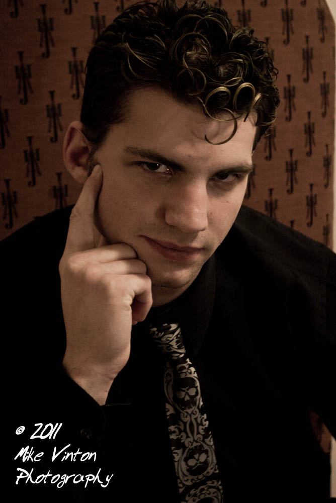 Male model photo shoot of Mike Vinton Photography