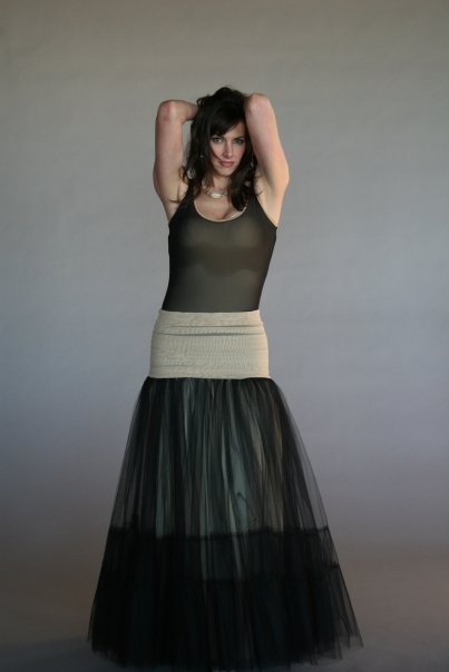 Female model photo shoot of R Lee Clothing  in Kansas City