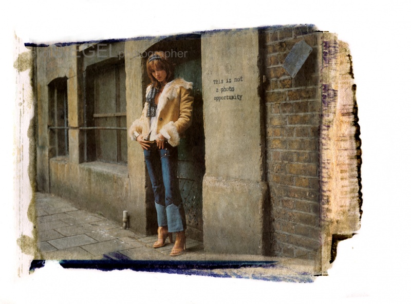 Male model photo shoot of Eliot Siegel Photograph in Southwark
