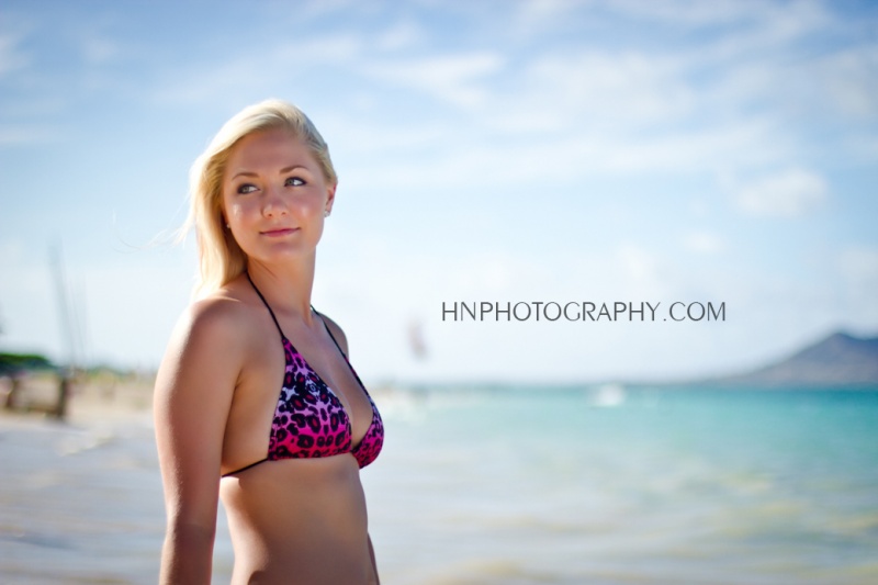 Male model photo shoot of HN-Photography in Lanikai beach, Hawaii