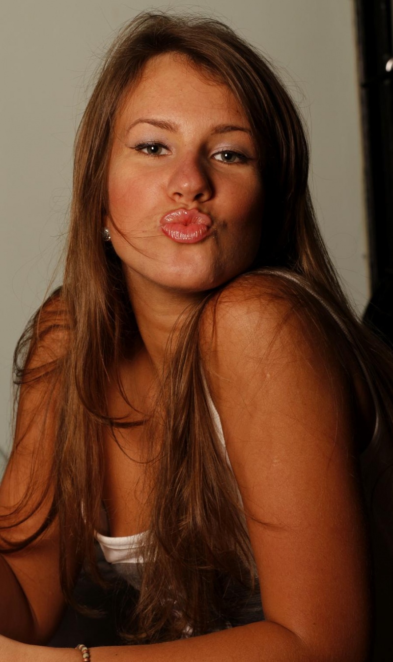 Female model photo shoot of Snegurochka