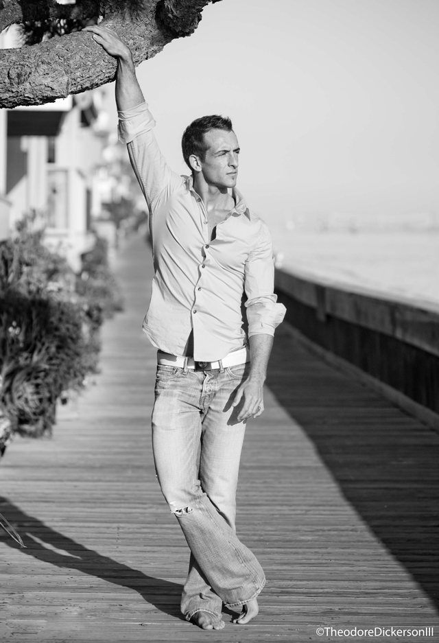 Male model photo shoot of Aaron Hawley in Long Beach, CA