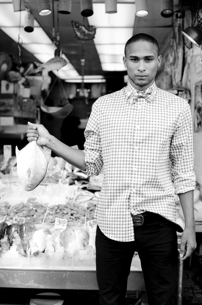 Male model photo shoot of Christian Law by Matt Dutile in Chinatown
