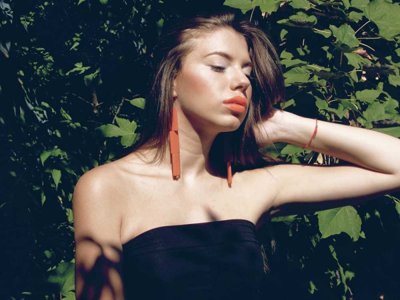 Female model photo shoot of Anelia Dulev in Bulgaria