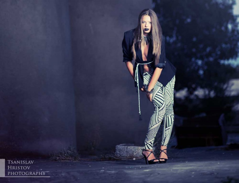 Female model photo shoot of Anelia Dulev in BULGARIA