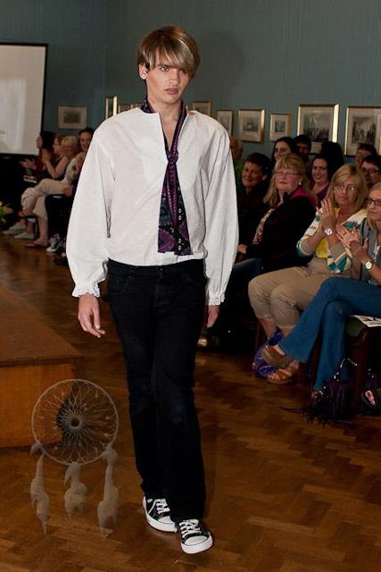Male model photo shoot of Mikey Moloney in Birkenhead, The Williamson Art Gallery.