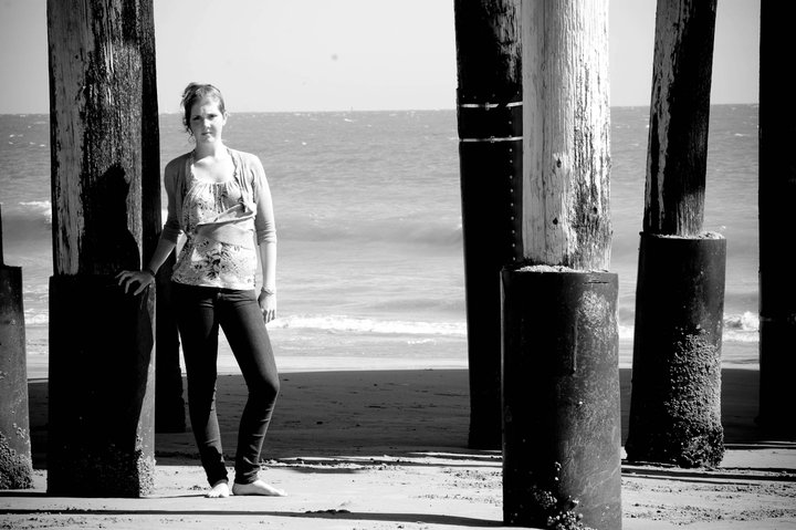 Female model photo shoot of Emily Furlong in Ventura Pier, Ventura, CA