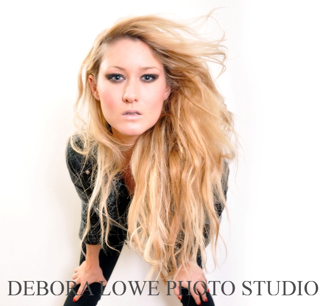Female model photo shoot of DEBORA LOWE PIC in london 2011