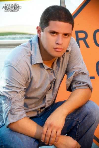 Male model photo shoot of Eduardo Rafael  Marquez by Michael Mathews in Cranes Roost Park