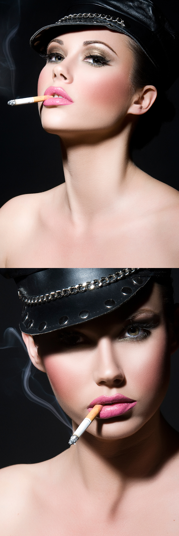 Female model photo shoot of Megan Farquhar by James C Hughes Photo, makeup by Jessica Vaugn Makeup