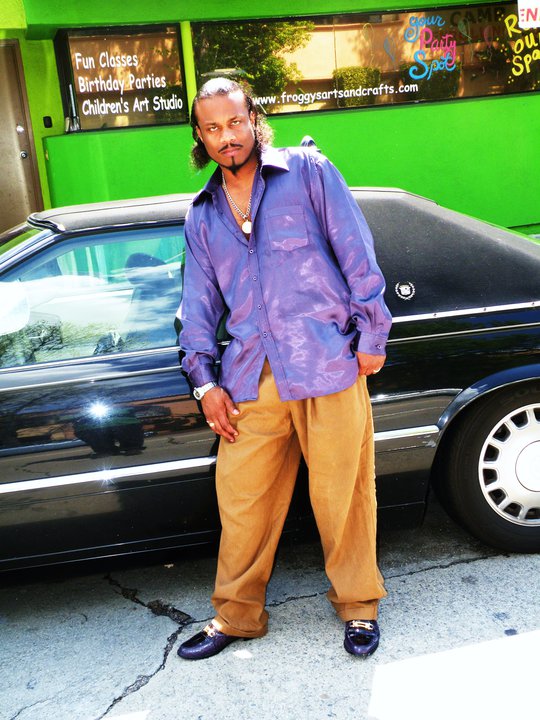 Male model photo shoot of I Elijah Baughman in North Hollywood, CA