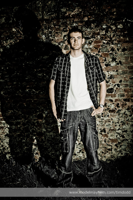 Male model photo shoot of Tim Dodd in St Albans