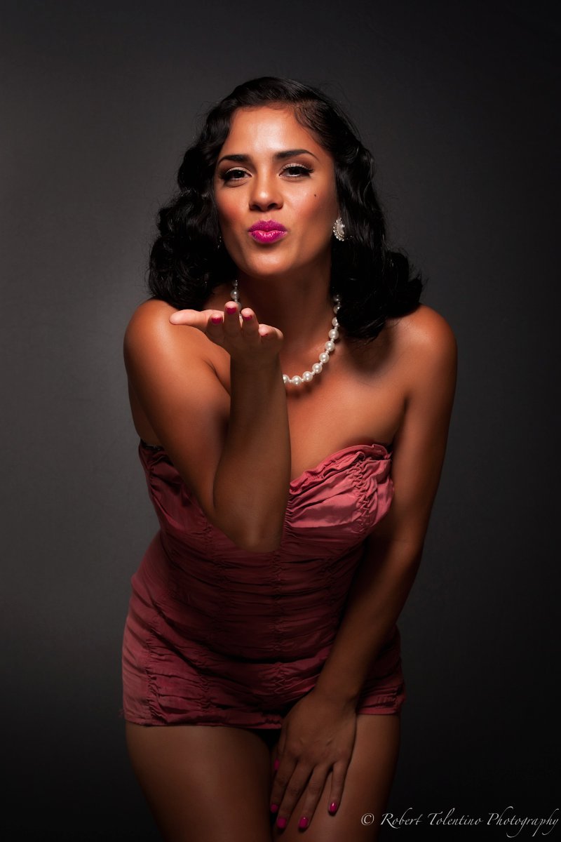 Female model photo shoot of MUA Cynthia Peralto