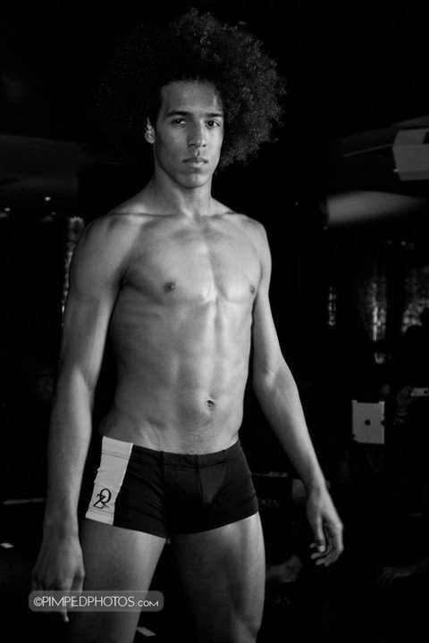 Male model photo shoot of Alex AFRO Jackson in london