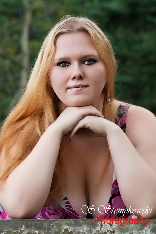 Female model photo shoot of Bry CyluckPlusSizeModel in Big Hill Springs Provincial Park
