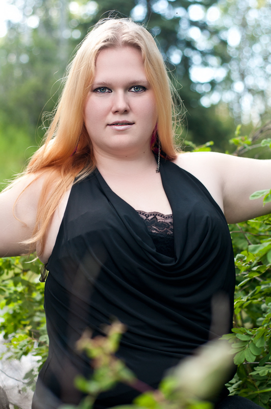 Female model photo shoot of Bry CyluckPlusSizeModel