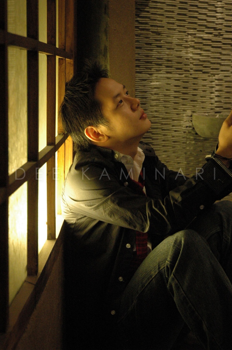 Male model photo shoot of Dee Kaminari in Jakarta