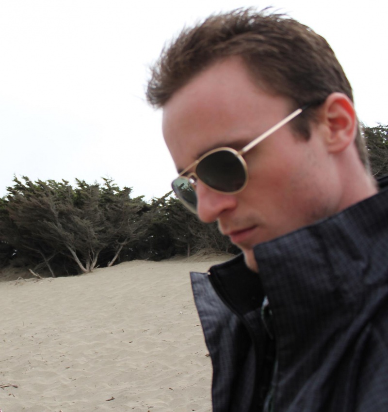 Male model photo shoot of NickAri in Bodega bay