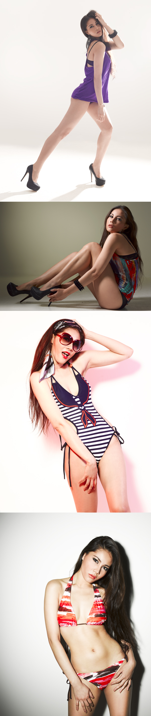 Male and Female model photo shoot of Michael Tsang and Nina Lopez in tsang studio