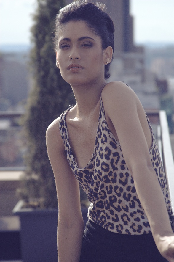 Female model photo shoot of Yana Lusher in New York, NY