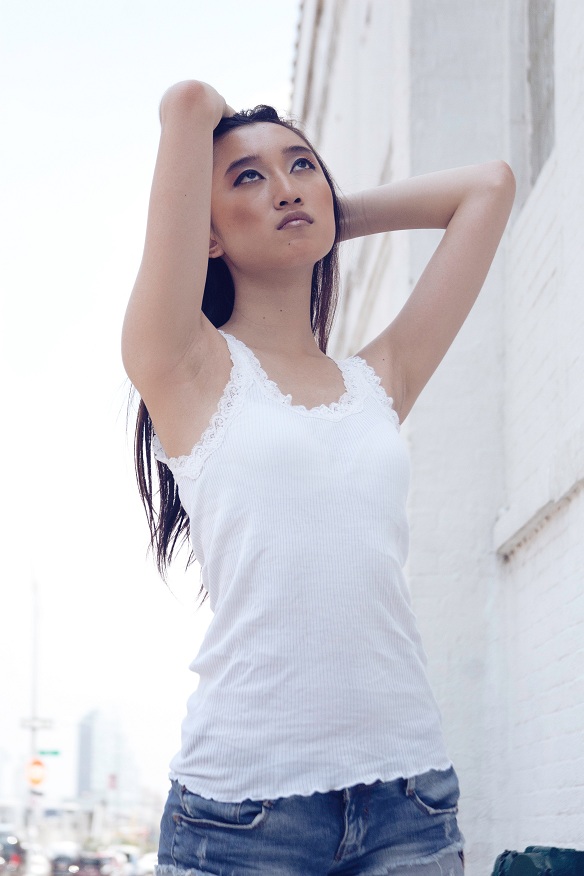 Female model photo shoot of Yana Lusher in New York, NY