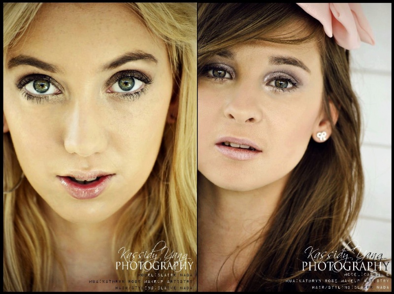 Female model photo shoot of Kathryn Rose MUA and Claire Nada  by KassidyYang Photography