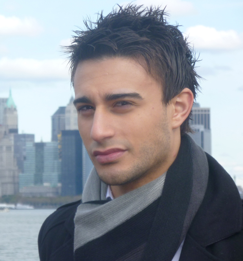 Male model photo shoot of Nassaf Meddeb in New York