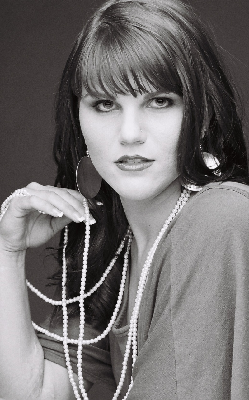 Female model photo shoot of Monte Ashley Mader