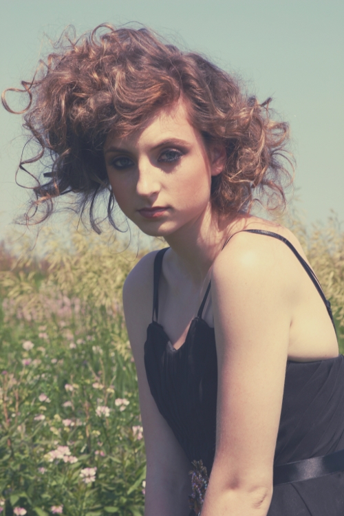 Female model photo shoot of NikiEloise and Em Bayley by Matt Shields, hair styled by Ashley Sexton