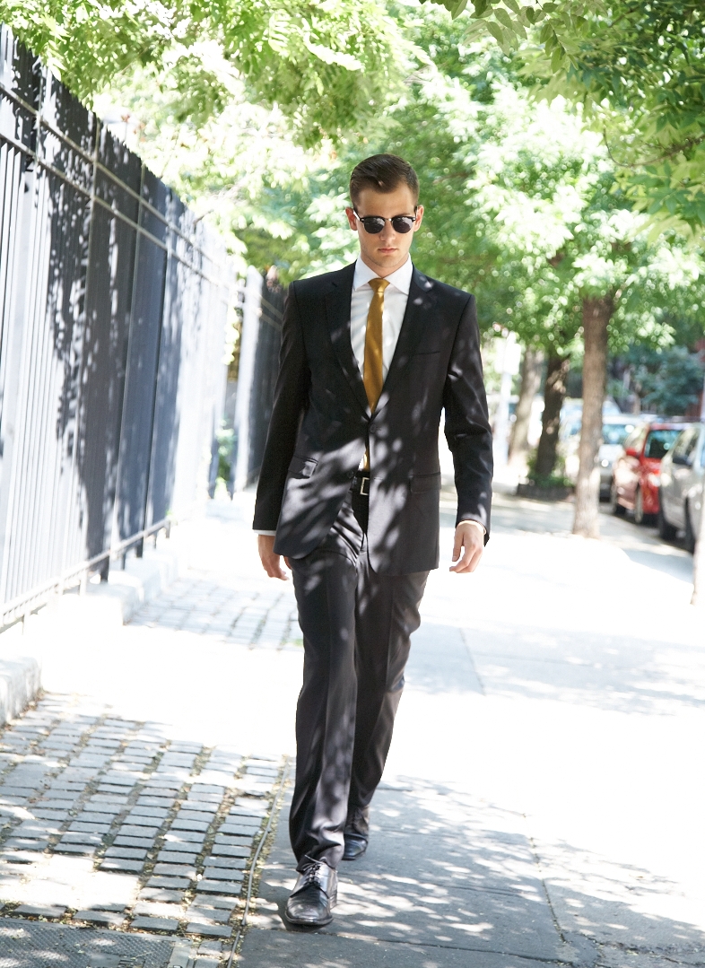 Male model photo shoot of Alex J Stevenson in Manhattan, NY